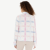 Women's violet long sleeve shirt