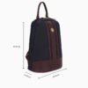 U.S. Polo ASSN Navy Backbag