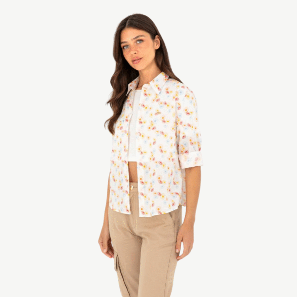 Women’s Tile Long Sleeve Shirt