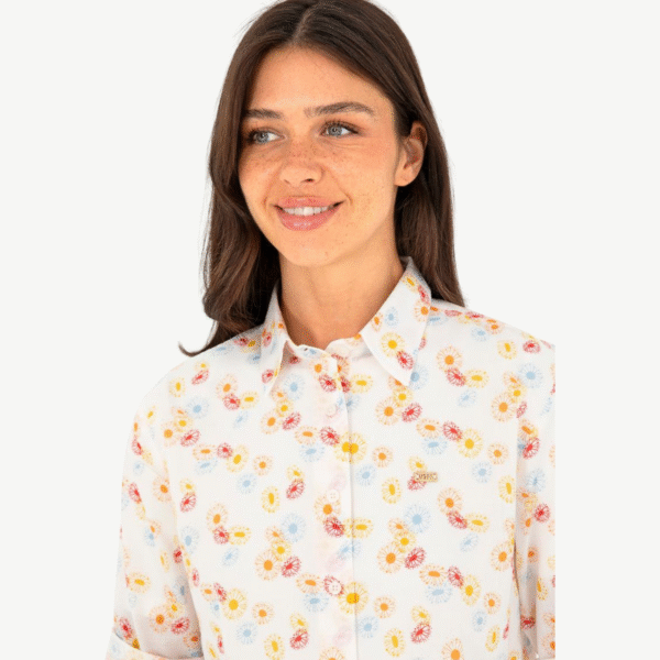Women’s Tile Long Sleeve Shirt