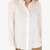 Women's Ecru Long Sleeve Shirt
