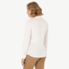 Women's Ecru Long Sleeve Shirt