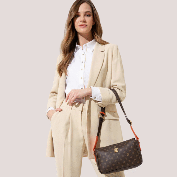 Brown Crossbody Bag