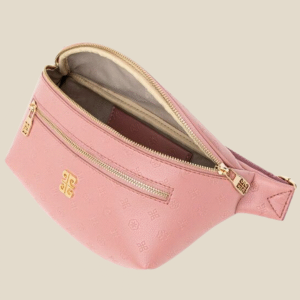 Pierre Cardin Pink Waist Bag