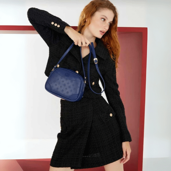 Blue Crossbody Bag