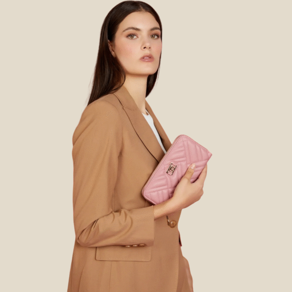 Pierre Cardin Dusty Rose Women's Wallet