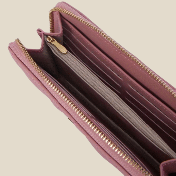 Pierre Cardin Dusty Rose Women's Wallet