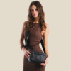 U.S. Polo Assn Black Crossbag