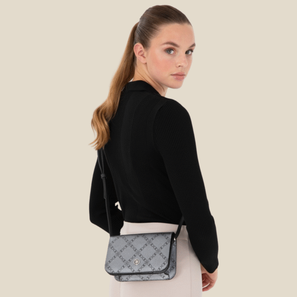 U.S. Polo ASSN Silver Cross Bag