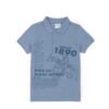 USPA Boy Blue Polo T-shirt