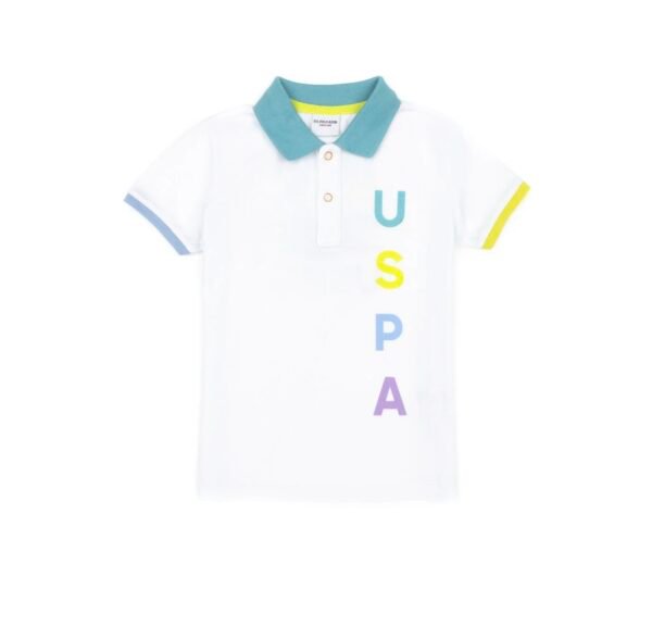 screenshot-24 U.S.Polo Boys polo collar white T-shirt