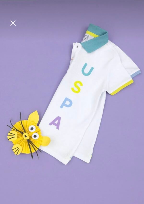 screenshot-25 U.S.Polo Boys polo collar white T-shirt