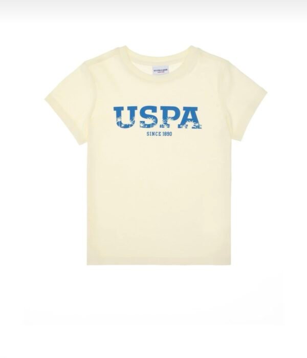 screenshot-27 U.S.Polo.Assn Boys Lemon Basic Crew Neck T-Shirt