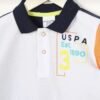 U.S.Polo.Assn white Boys T-shirt