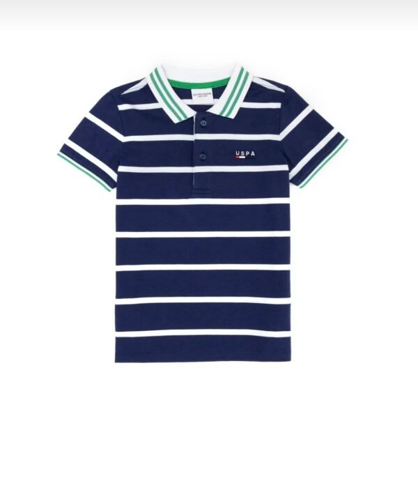 screenshot-37 U.S.Polo.Assn Boys Navy Blue Polo Neck T-Shirt