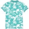 Boy's Mint Polo Shirt
