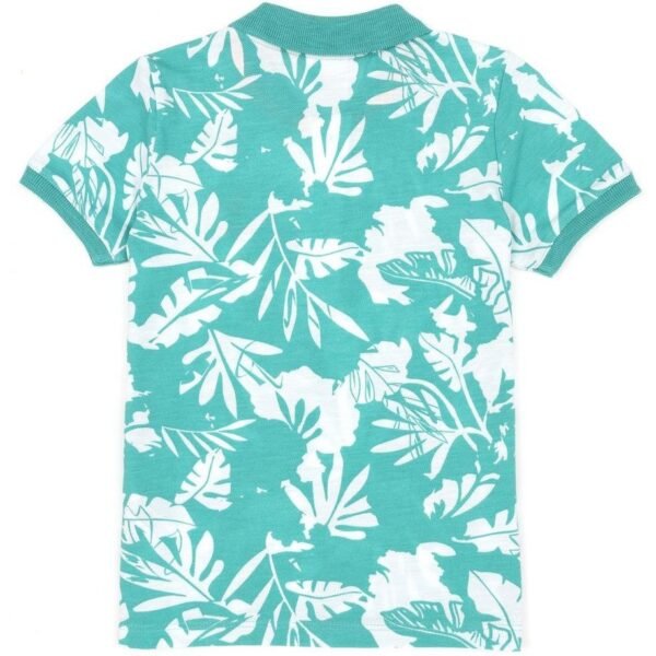 Boy's Mint Polo Shirt