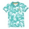 Boy's Mint Polo Shirt