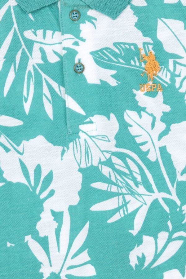 Boy's Mint Polo Shirt