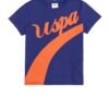 U.S.Polo.Assn Blue crew Neck T-Shirt