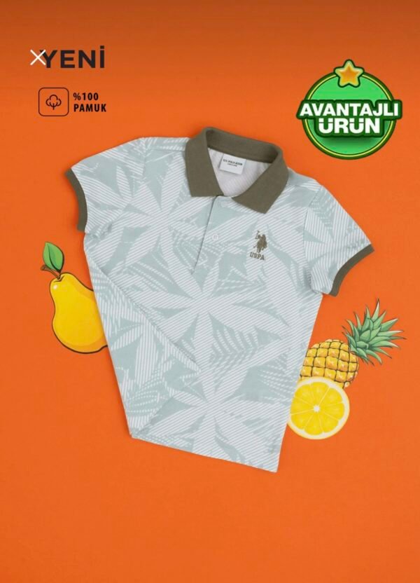 screenshot-44 U.S.Polo.Assn Boys water Green T-Shirt