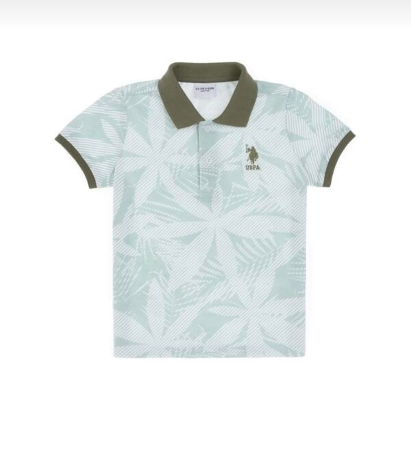 screenshot-43 U.S.Polo.Assn Boys water Green T-Shirt