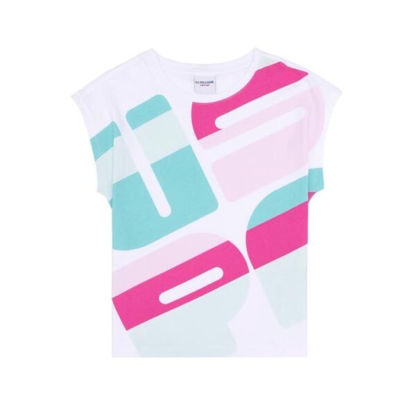 img_2065 Girl's Crew Neck White T-Shirt