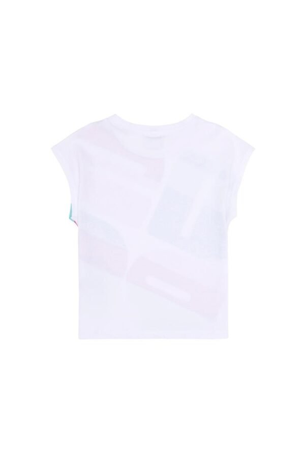 img_2066 Girl's Crew Neck White T-Shirt