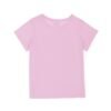 img_2074-2 Girl's Pink Crew Neck T-Shirt