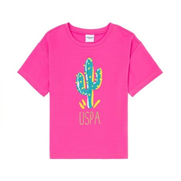 Girl's Pink T-Shirt