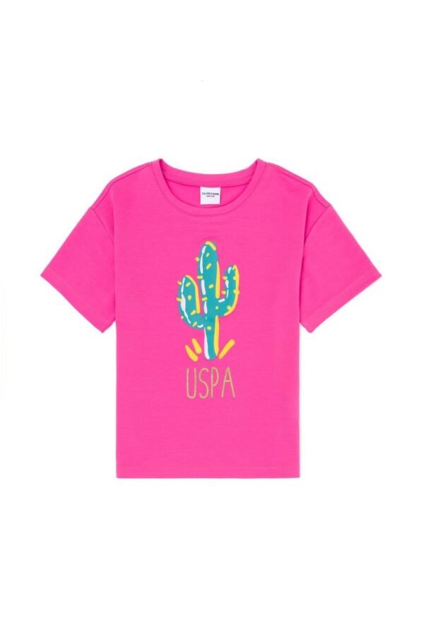 Girl's Pink T-Shirt