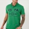 U.S.Polo.Assn Men’s Slim Fit Polo Neck T-shirt
