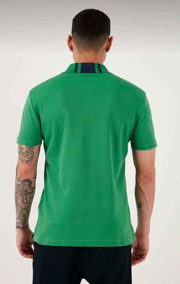 U.S.Polo.Assn Men’s Slim Fit Polo Neck T-shirt