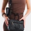 U.S. Polo Assn Black Crossbag
