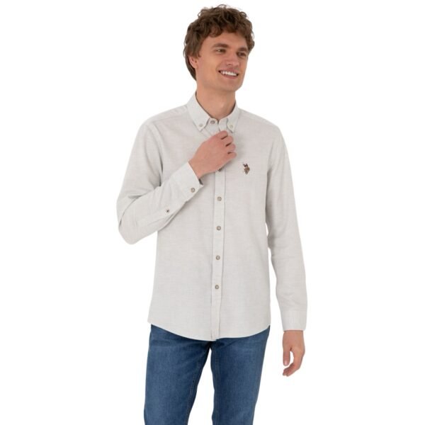 U.S.Polo.Assn Grey Shirt