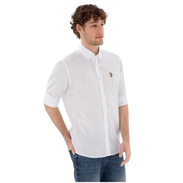 untitled-design-3 Men's White Long Sleeve Basic Shirt