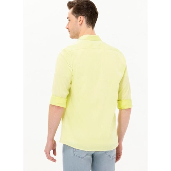 Men’s Neon yellow Basic Shirt