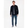 Men’s Navy Blue Long Sleeve Basic shirt