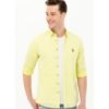 Men’s Neon yellow Basic Shirt
