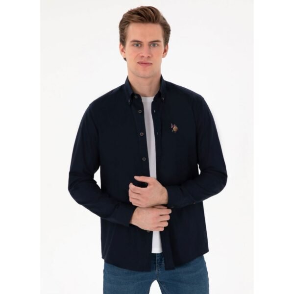 untitled-design-1-25 Men’s Navy Blue Long Sleeve Basic shirt