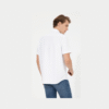Men's White Short Sleeve Shirt