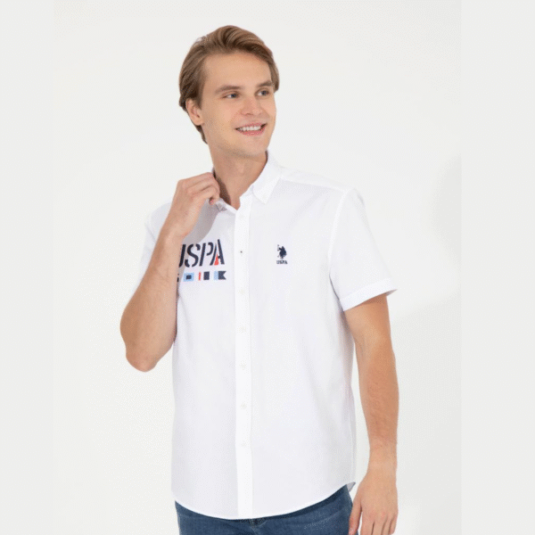 website-png-3 Men's White Short Sleeve Shirt