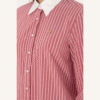 Women's Cherry Striped Long Sleeve Shirt