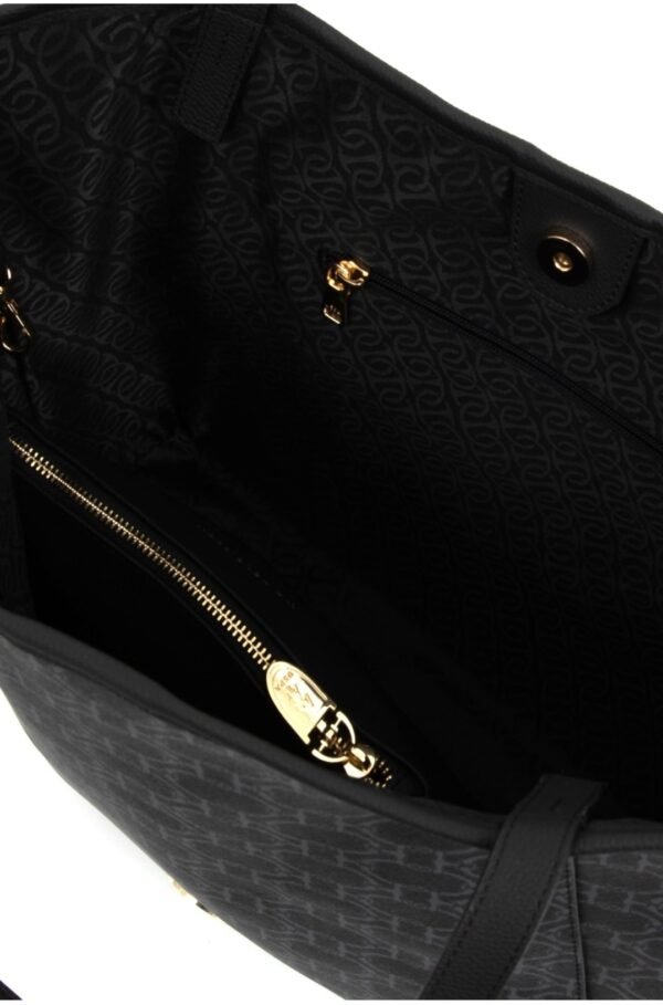 U.S. Polo Assn. Black Tote Bag with Pouch