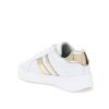U.S. Polo Assn. White & Gold Sneakers