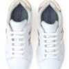 U.S. Polo Assn. White & Gold Sneakers