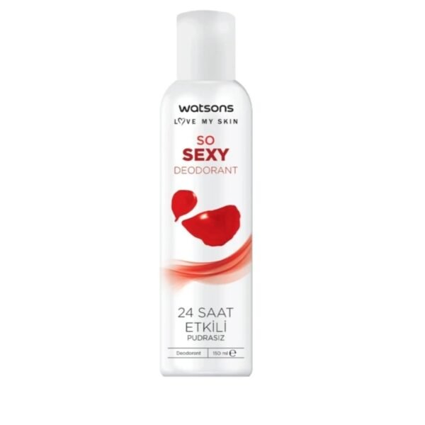 Watsons So Sexy Deodorant Deodorant Spray