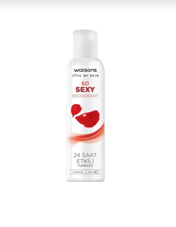 Watsons So Sexy Deodorant Deodorant Spray