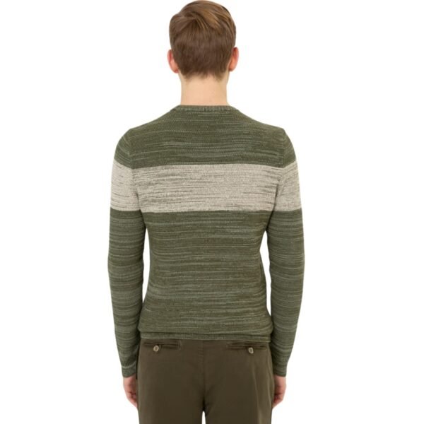 Men's Khaki Sweater