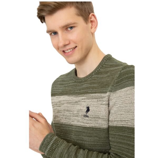 Men's Khaki Sweater